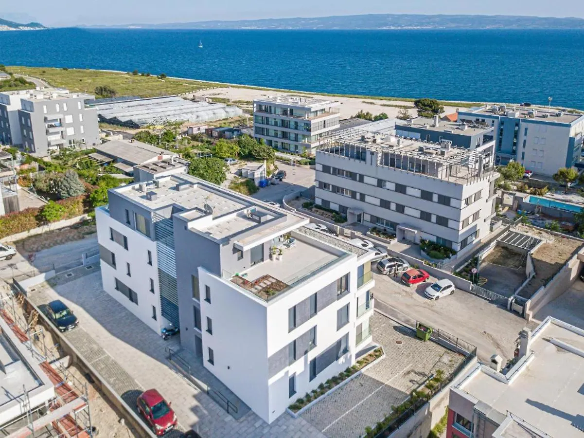 Perla Luxury Apartment 스플리트 0*,  크로아티아