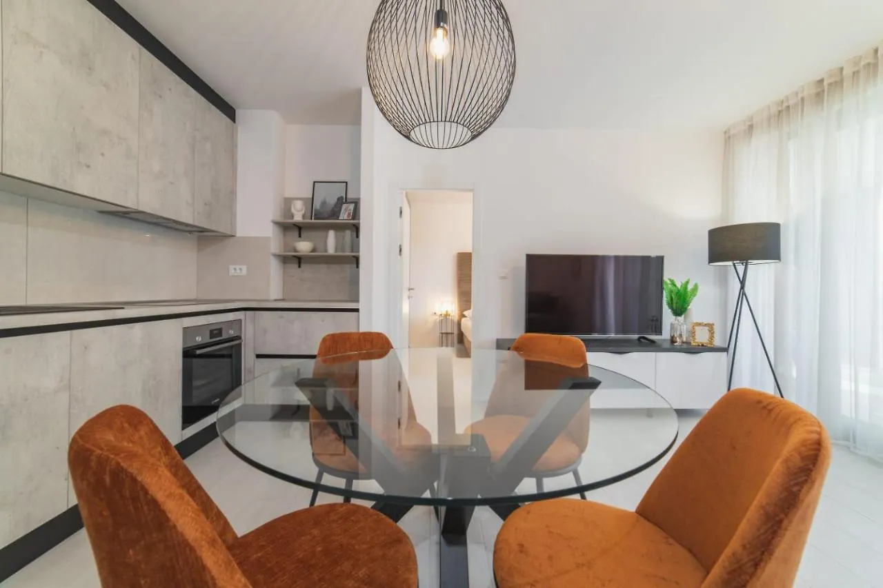 Perla Luxury Apartment 스플리트
