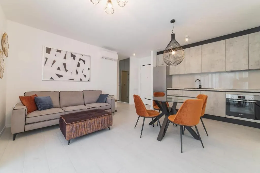 Perla Luxury Apartment 스플리트 0*,