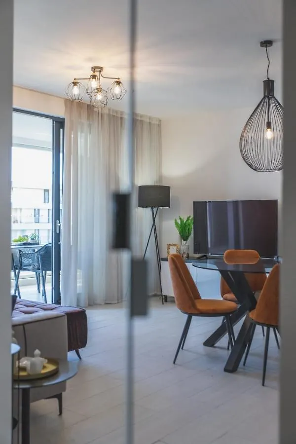 Perla Luxury Apartment 스플리트 0*,  크로아티아